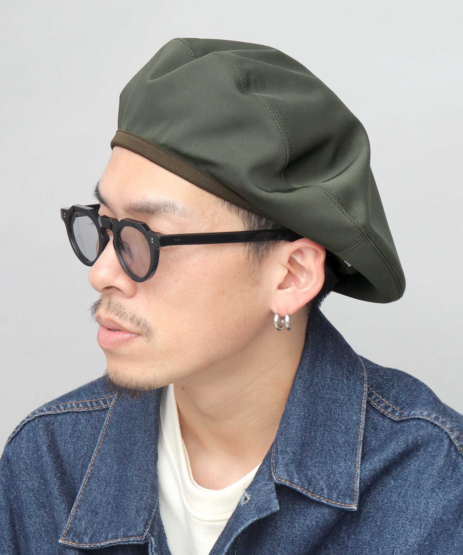 ミスターカバー Mr.COVER ベレー帽 帽子 メンズ ベレー ぼうし