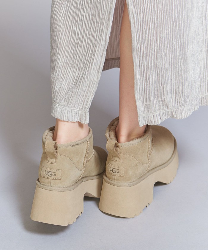 国内EXCLUSIVE】<UGG>クラッシック ウルトラミニ ニューハイツ 国内EXCLUSIVE】<UGG>クラッシック ウルトラミニ ニューハイツ