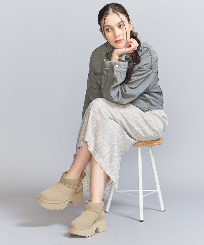 国内EXCLUSIVE】<UGG>クラッシック ウルトラミニ ニューハイツ 国内EXCLUSIVE】<UGG>クラッシック ウルトラミニ ニューハイツ