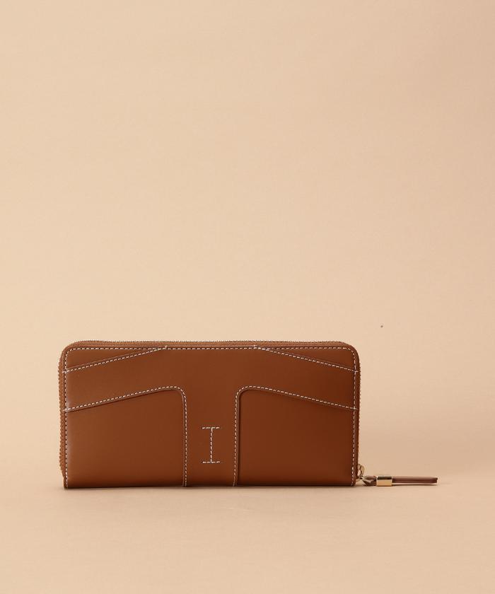 大人気!! Samantha Thavasa ステッチデザイン 長財布 セール 50%OFF】ステッチデザイン 長財布(506450698) | サマンサ