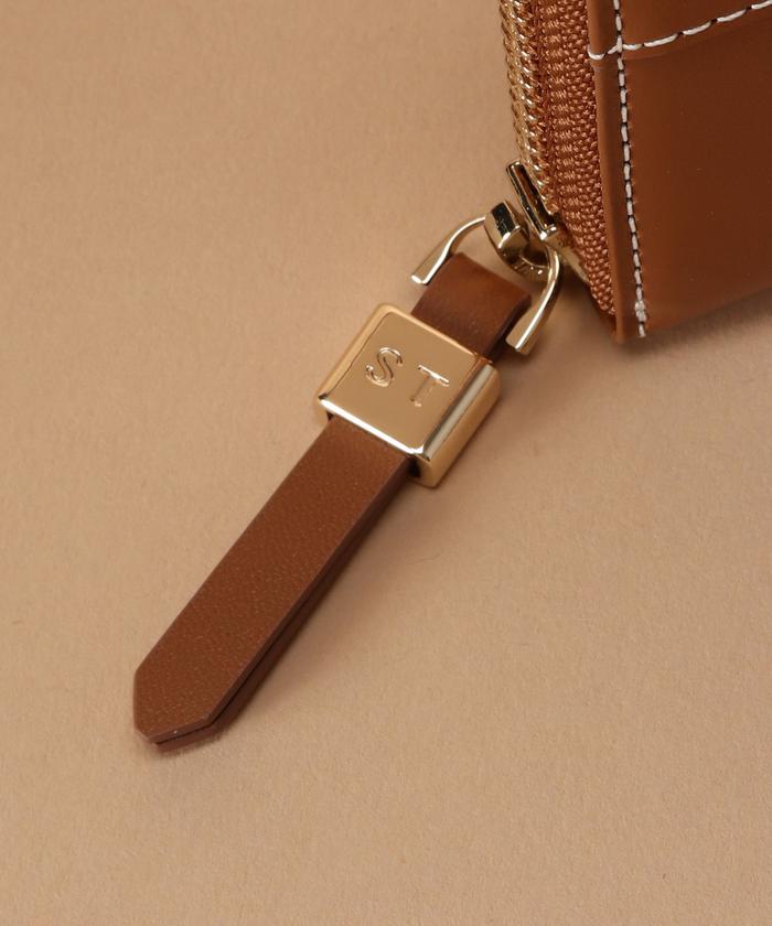 大人気!! Samantha Thavasa ステッチデザイン 長財布 セール 50%OFF】ステッチデザイン 長財布(506450698) | サマンサ