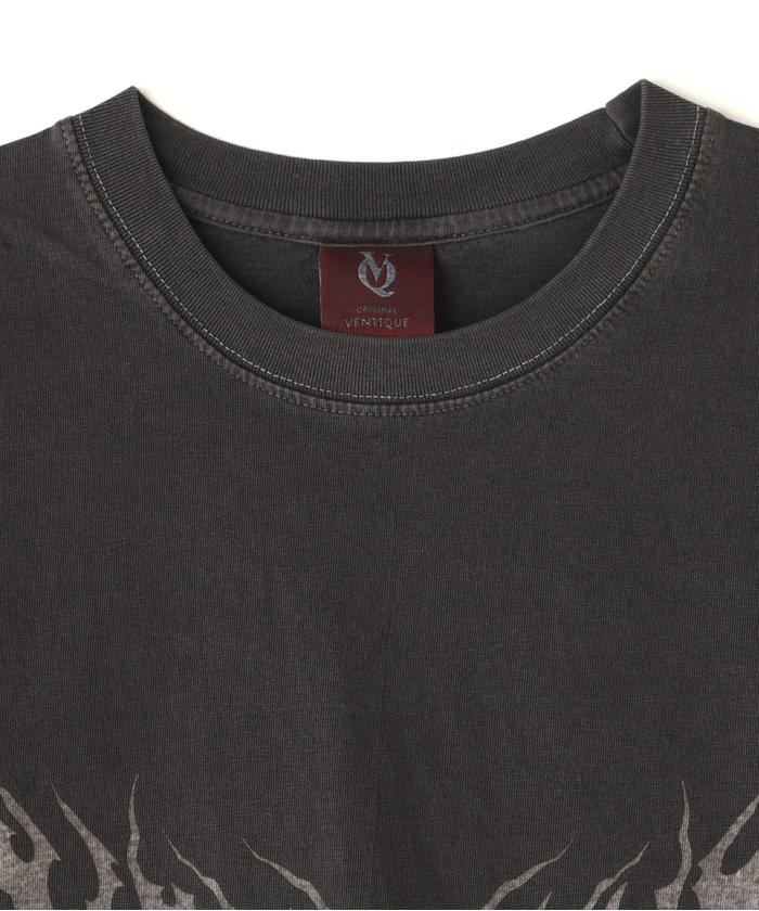 VENTIQUE/ベンティーク/グラフィックTシャツ(506450790