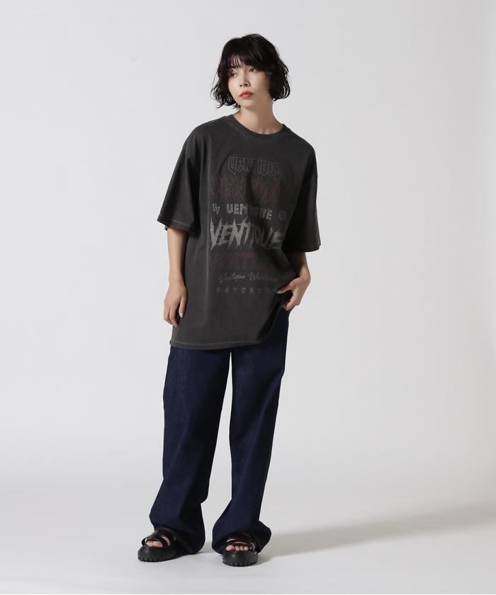 VENTIQUE/ベンティーク/グラフィックTシャツ VENTIQUE/ベンティーク/グラフィックTシャツ