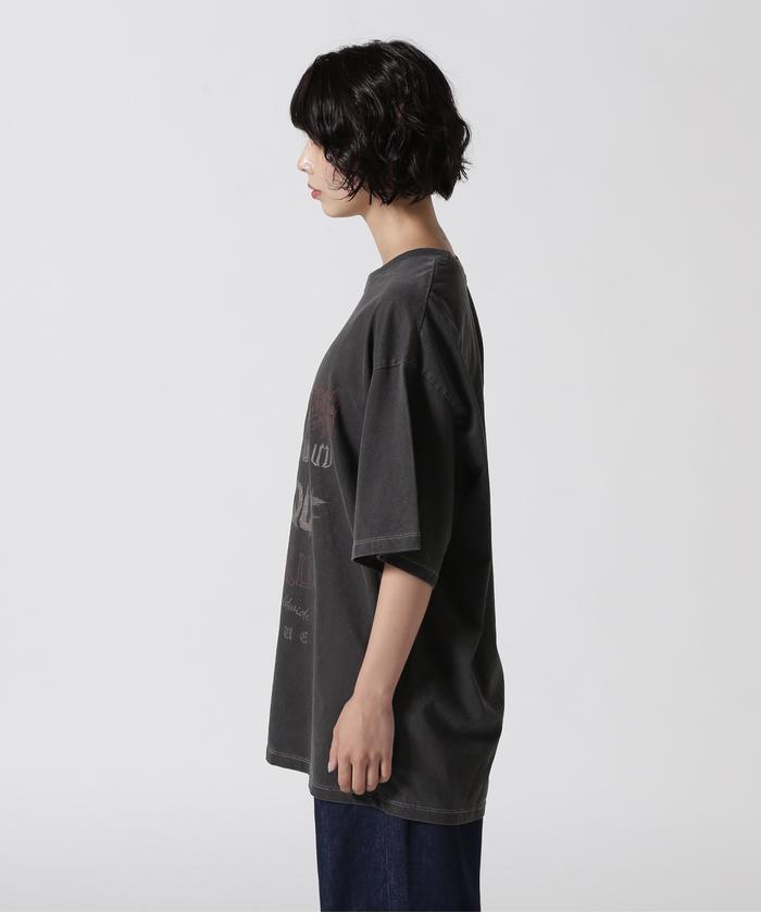 【ヘビロテ確実】エンベリッシュド グラフィックコットンTシャツ VENTIQUE/ベンティーク/グラフィックTシャツ(506450791