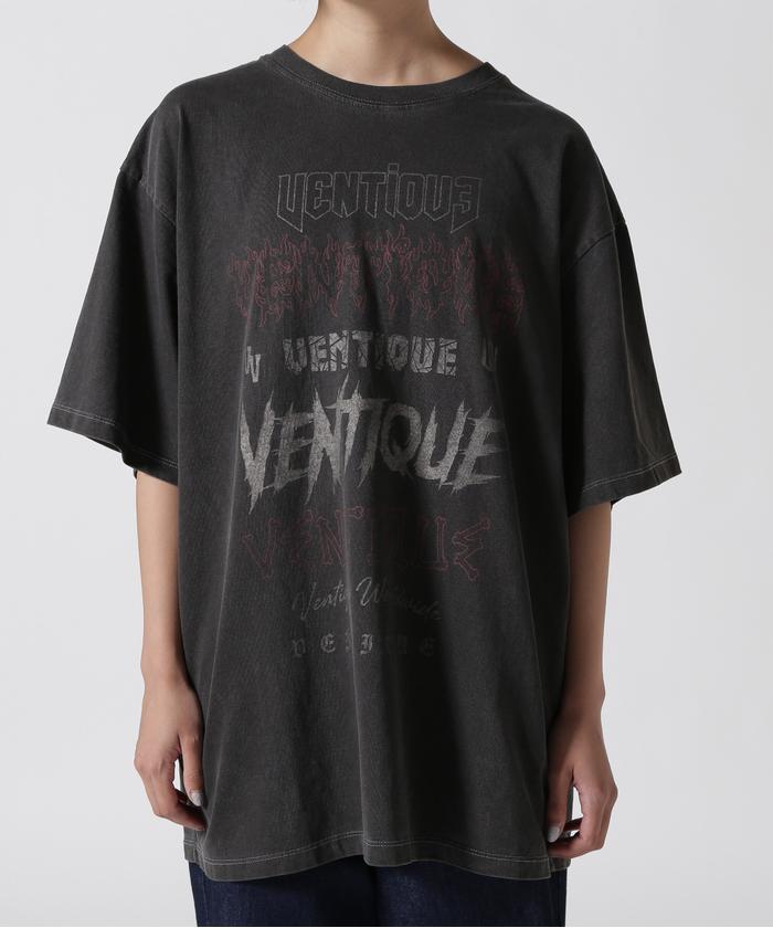 VENTIQUE/ベンティーク/グラフィックTシャツ(506450791