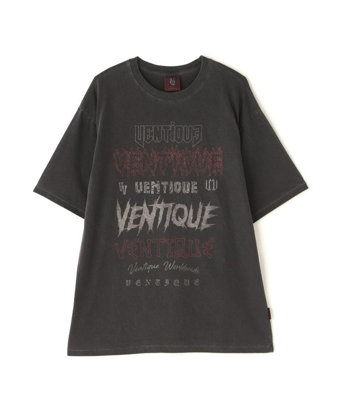 VENTIQUE/ベンティーク/グラフィックTシャツ VENTIQUE／ベンティーク／グラフィックTシャツ | エルエイチピー