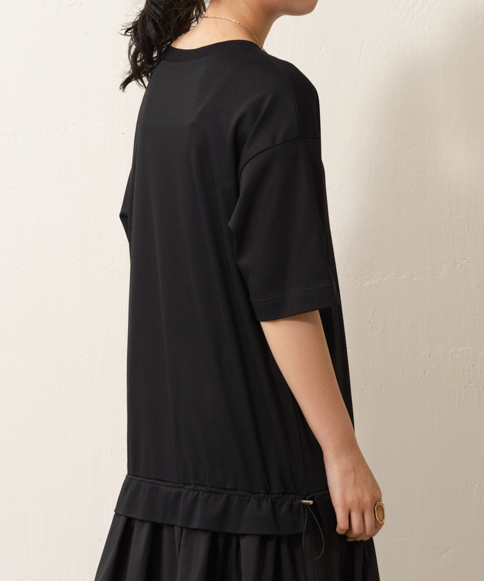 BEARDSLEY ドロストTワンピース