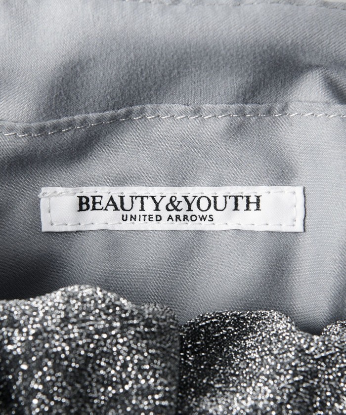 BEAUTY&YOUTH UNITED ARROWS ラメ ギャザー ワンショルダーバッグ - ファッション通販 MAGASEEK(マガシーク)