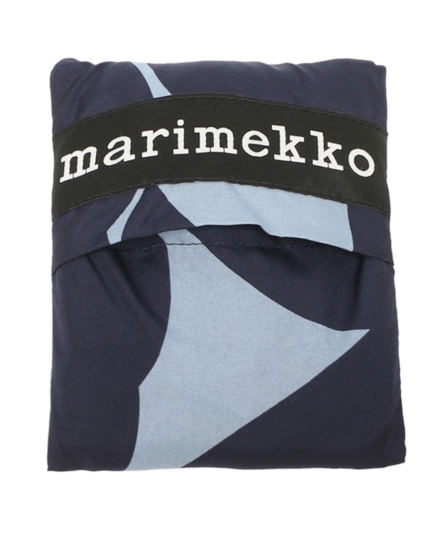 マリメッコ トートバッグ ウニッコ スマートバッグ エコバッグ 花柄 ブルー レディース MARIMEKKO 092686 555(506452335)  | マリメッコ(Marimekko) - d fashion