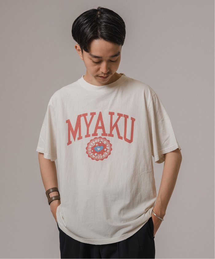 REMI RELIEF(レミレリーフ) 別注 ミャクミャク Tシャツ REMI RELIEF(レミレリーフ) 別注 ミャクミャク Tシャツ