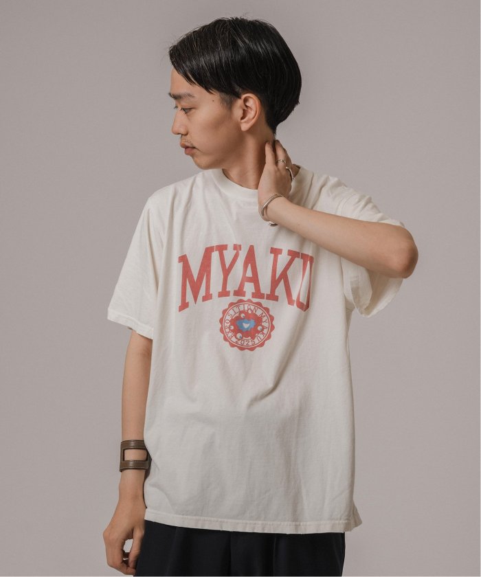 REMI RELIEF(レミレリーフ) 別注 ミャクミャク Tシャツ REMI RELIEF(レミレリーフ) 別注 ミャクミャク Tシャツ