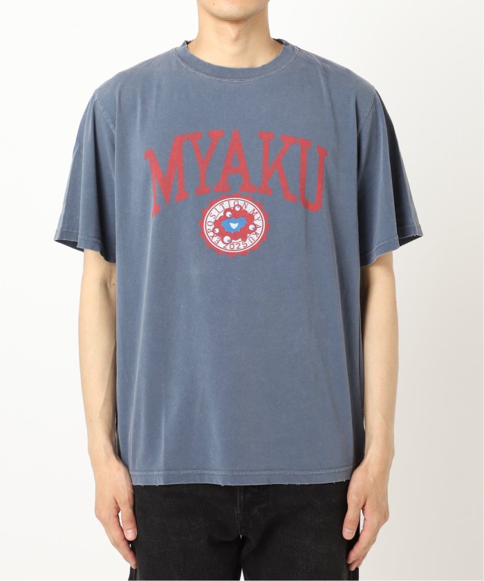 REMI RELIEF(レミレリーフ) 別注 ミャクミャク Tシャツ