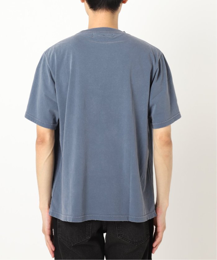 【未使用・タグ付】レミレリーフMIAHI Tシャツ REMI RELIEF(レミレリーフ) 別注 ミャクミャク フォト Tシャツ
