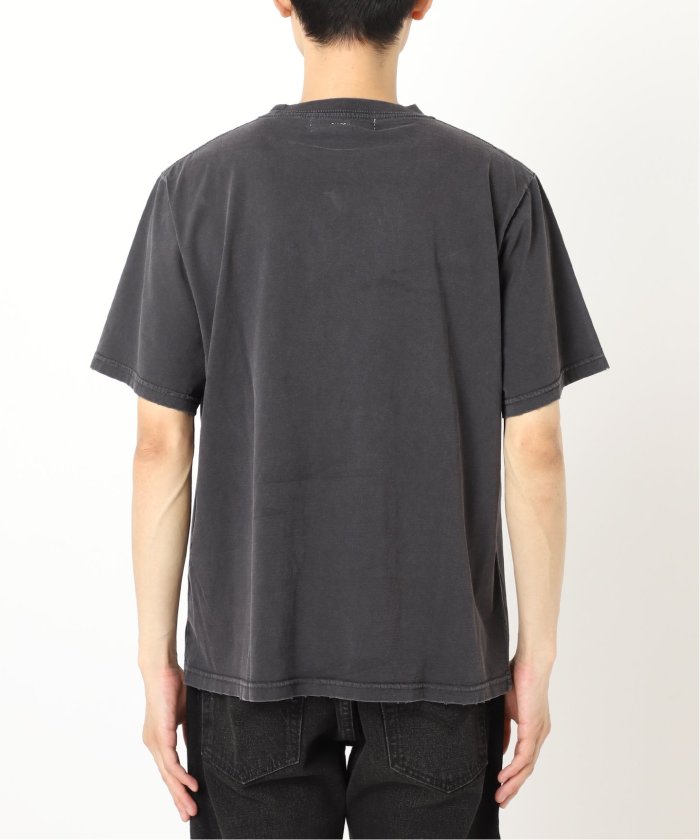 EDIFICE REMI RELIEF 別注 ミャクミャク フォト Tシャツ L REMI RELIEF(レミレリーフ) 別注 ミャクミャク フォト Tシャツ