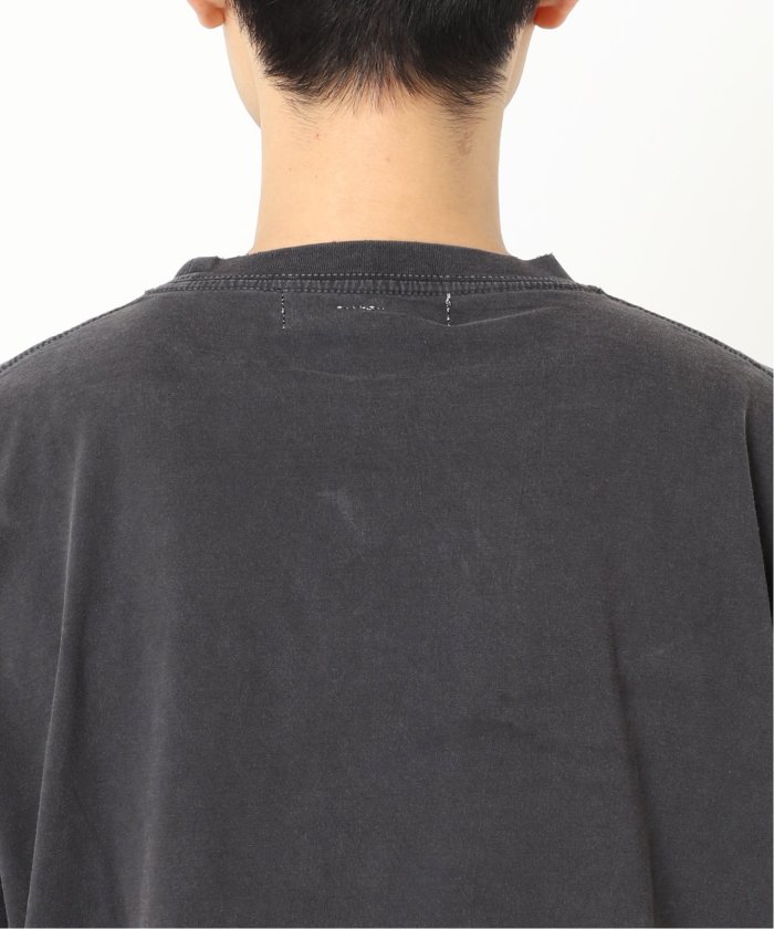 EDIFICE REMI RELIEF 別注 ミャクミャク フォト Tシャツ L REMI RELIEF(レミレリーフ) 別注 ミャクミャク Tシャツ