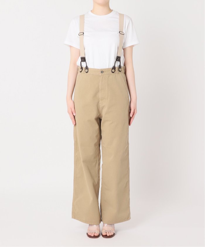 plage Suspendersパンツ plage パンツ Suspenders レディース : ZOZOTOWN Yahoo!店