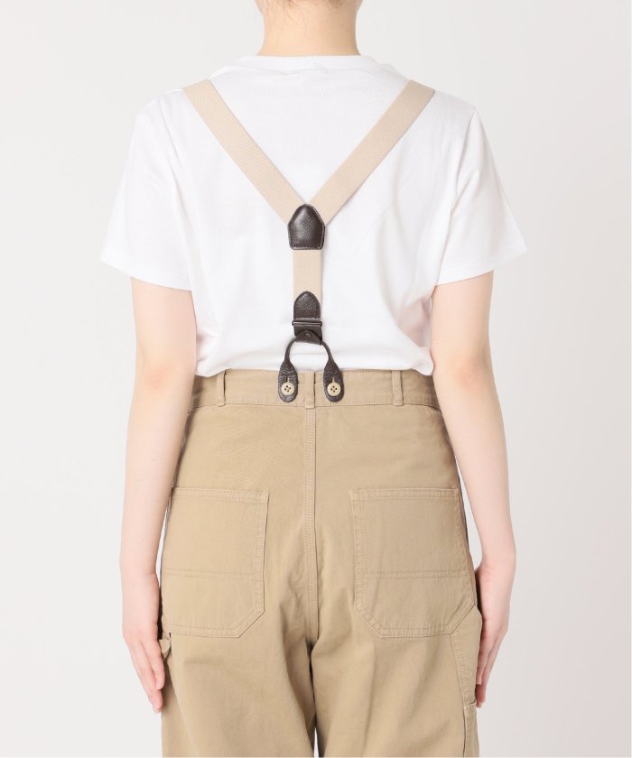plage Suspendersパンツ plage パンツ Suspenders レディース : ZOZOTOWN Yahoo!店