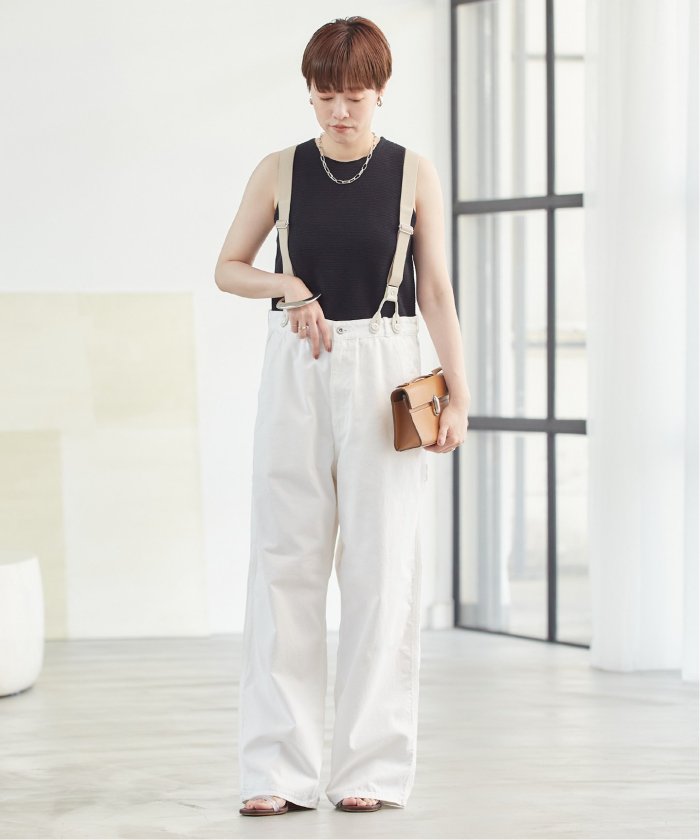 plage Suspendersパンツ plage パンツ Suspenders レディース : ZOZOTOWN Yahoo!店