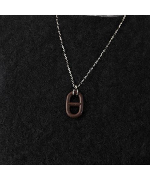 HERMES ネックレス CHAINE D'ANCRE シェーヌダンクル(506455463