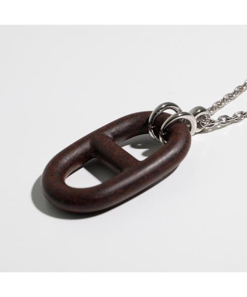 HERMES ネックレス CHAINE D'ANCRE シェーヌダンクル(506455463