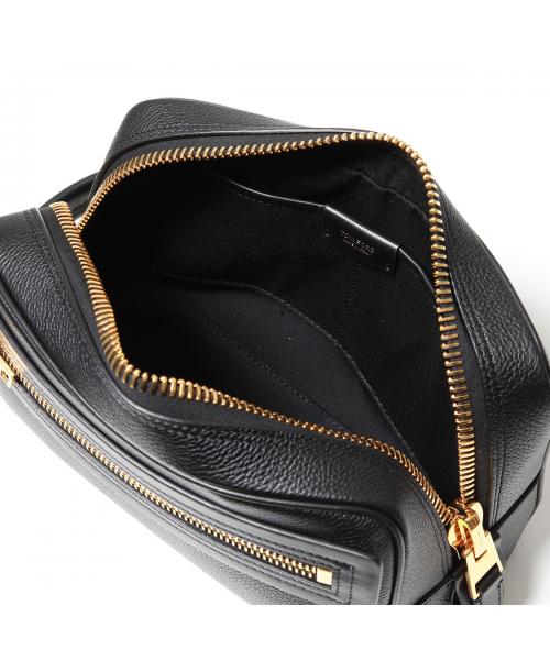 TOM FORD(トムフォード)レザートリムシェルポーチ/SALE!国内発送