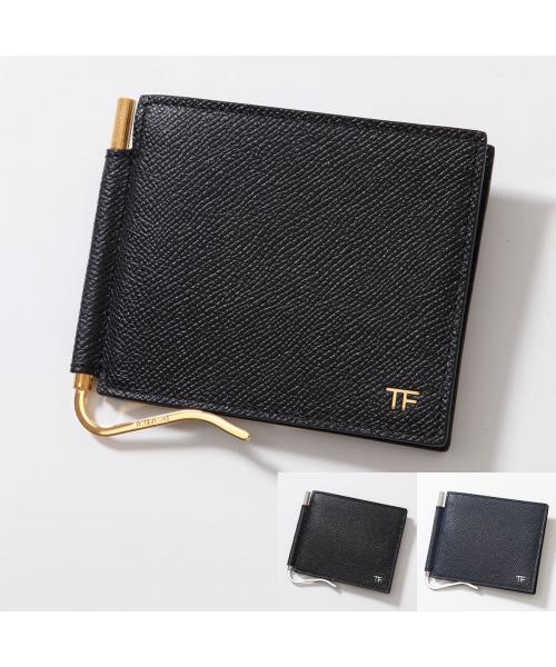 セール】TOM FORD 二つ折り財布 YM231 LCL081 マネークリップ付き(506455472) | トムフォード(TOM FORD) -  d fashion