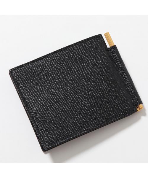 TOM FORD 二つ折り財布 YM231 LCL081 マネークリップ付き セール】TOM FORD 二つ折り財布 YM231 LCL081 マネークリップ