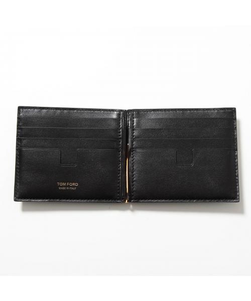 セール】TOM FORD 二つ折り財布 YT231 LCL168G マネークリップ セール】TOM FORD 二つ折り財布 YT231 LCL168G マネークリップ