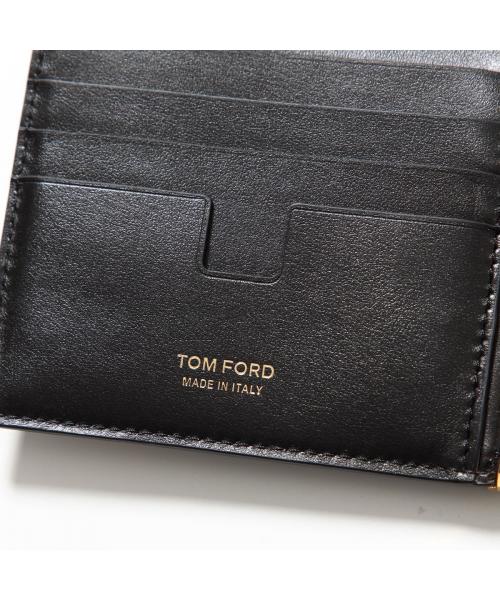 セール】TOM FORD 二つ折り財布 YT231 LCL168G マネークリップ セール】TOM FORD 二つ折り財布 YT231 LCL168G マネークリップ