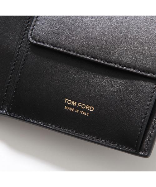 セール 16%OFF】TOM FORD 二つ折り財布 YT278 LCL168G