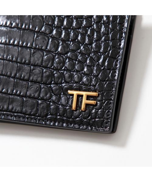 楽天市場】TOM FORD トムフォード 二つ折り財布 Y0278 LCL239G