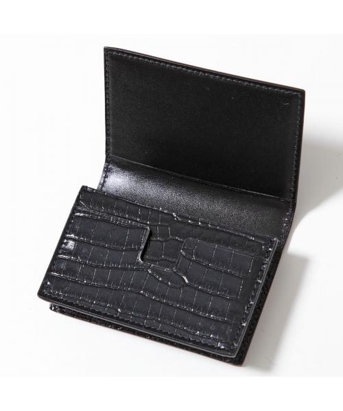 セール】TOM FORD カードケース Y0277 LCL403G クロコダイル型