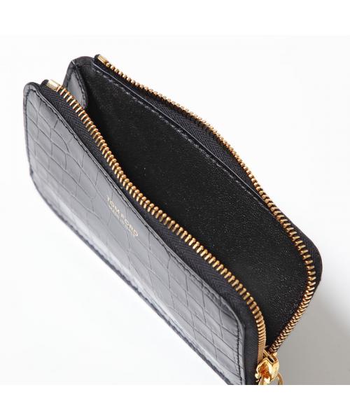 関税込】TOM FORD ブラック グレインレザー コインケース