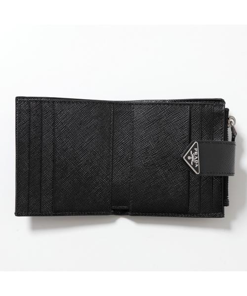 PRADA 二つ折り財布 2MC066 2DYG サフィアーノレザー(506455493