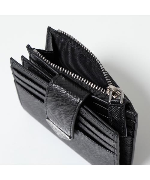 楽天市場】【財布】PRADA プラダ SAFFIANO L字ファスナー 2つ折
