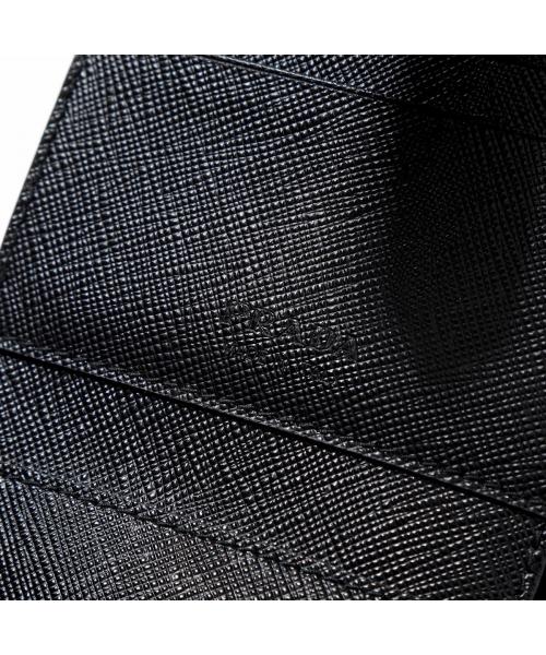 PRADA 二つ折り財布 2MC066 2DYG サフィアーノレザー(506455493