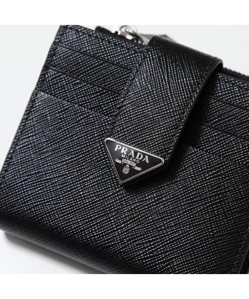 PRADA プラダ 二つ折り財布 コンパクトミニウォレット 1MV204