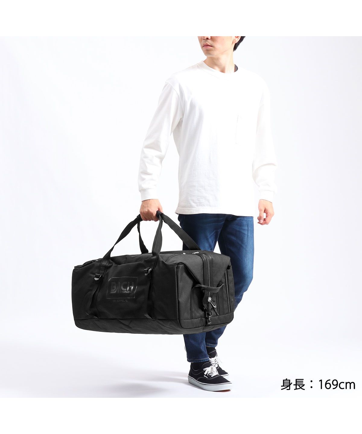 【美品】BACH バッハ Dr.Duffel70 70L 2WAYボストンバッグ BACH 日本正規品 バッハ ダッフルバッグ 2WAY ボストンバッグ Dr