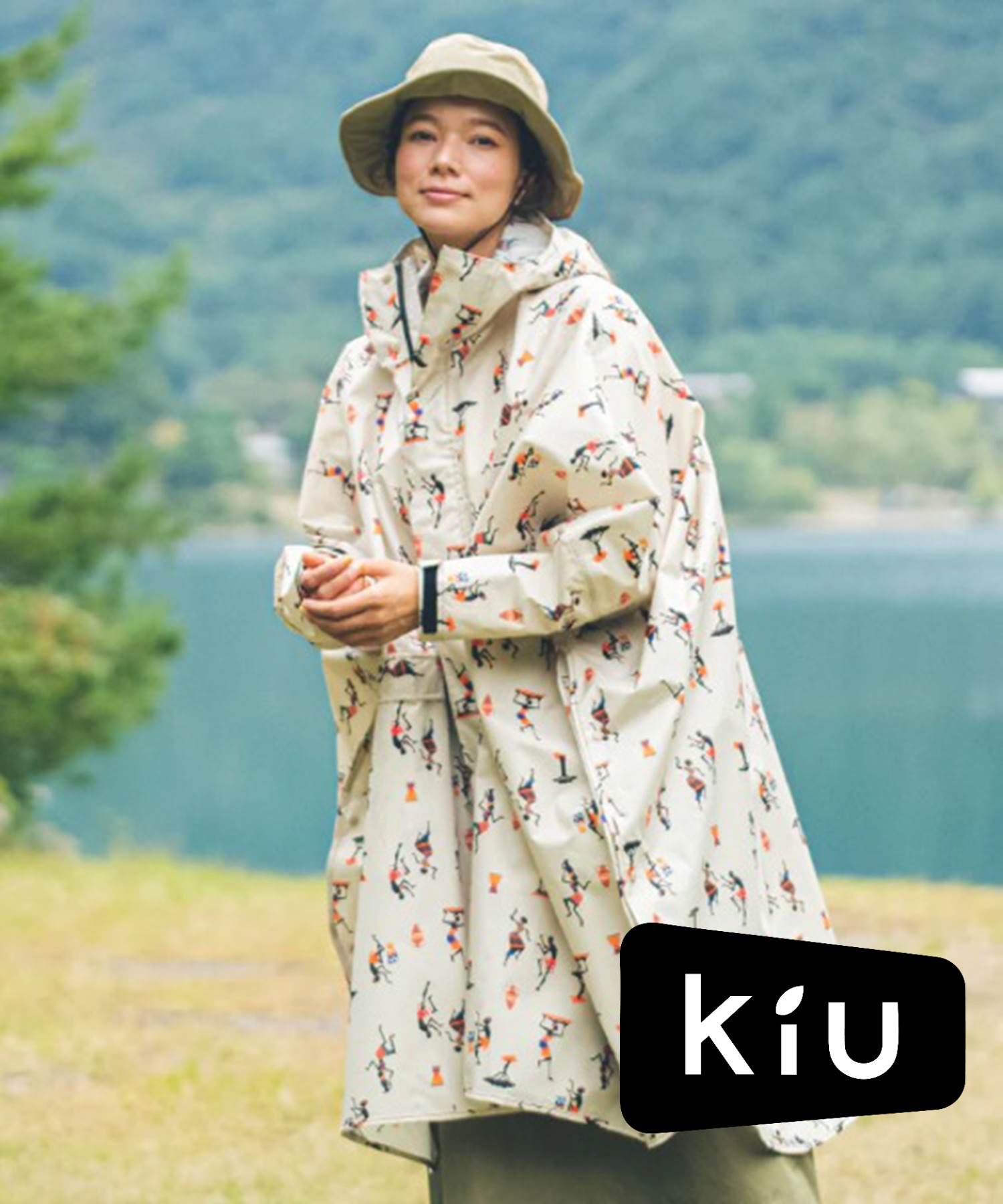 KiU NEW STANDARD RAIN PONCHO 2着セット KiU/キウ NEW STANDARD RAIN PONCHO 2ND｜ファッション通販