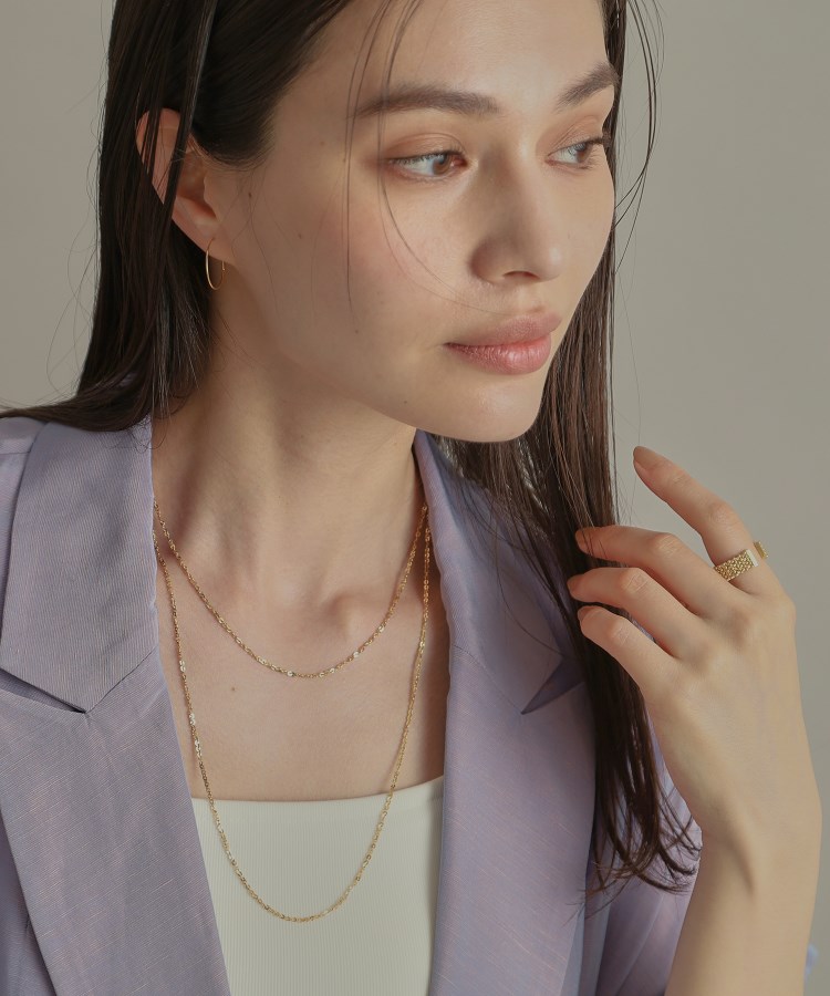 CHANEL 03S きのこ　アクセサリーセット　ピアス　ネックレス　ブレス アクセサリー3点セット ネックレス ピアス ブレスレット - メルカリ