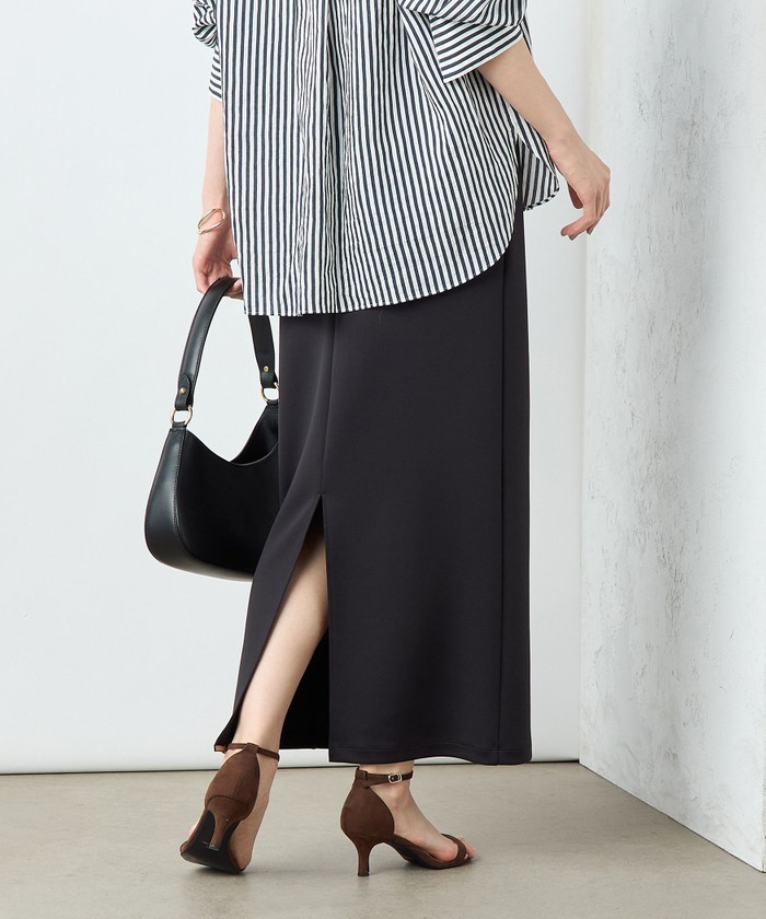 NOLLEY'S｜ウォッシャブルダンボールフレアスカート | Rakuten