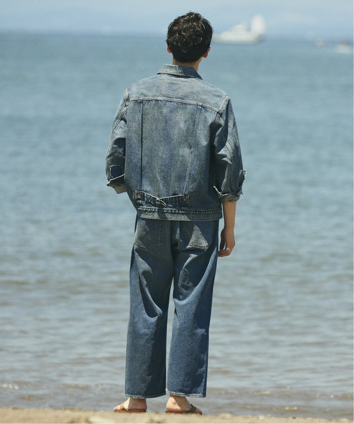 追加》LEVI'S(R) / リーバイス(R) 別注 1st JKT Selvedge INDIGO
