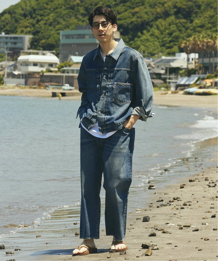 追加》LEVI'S(R) / リーバイス(R) 別注 1st JKT Selvedge INDIGO 追加》LEVI'S(R) / リーバイス(R) 別注 1st JKT Selvedge INDIGO