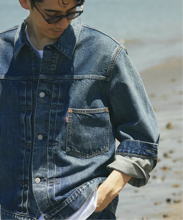 リーバイス(R) 別注 1st JKT Selvedge INDIGO LEVI'S(R)/リーバイス(R)】別注 1st JKT Selvedge INDIGO