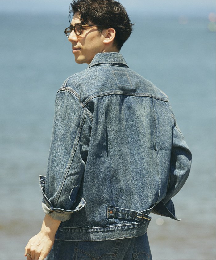 ジャーナルスタンダード　リーバイスデニム　27 追加》LEVI'S(R) / リーバイス(R) 別注 1st JKT Selvedge INDIGO