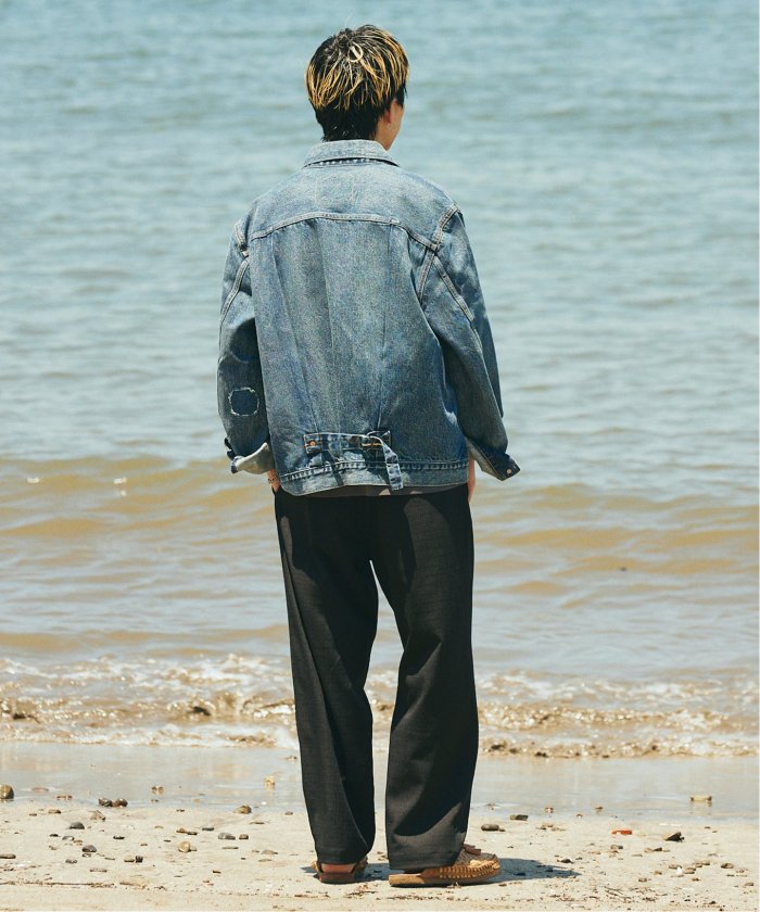 リーバイス(R) 別注 1st JKT Selvedge INDIGO LEVI'S(R)/リーバイス(R)】別注 1st JKT Selvedge INDIGO