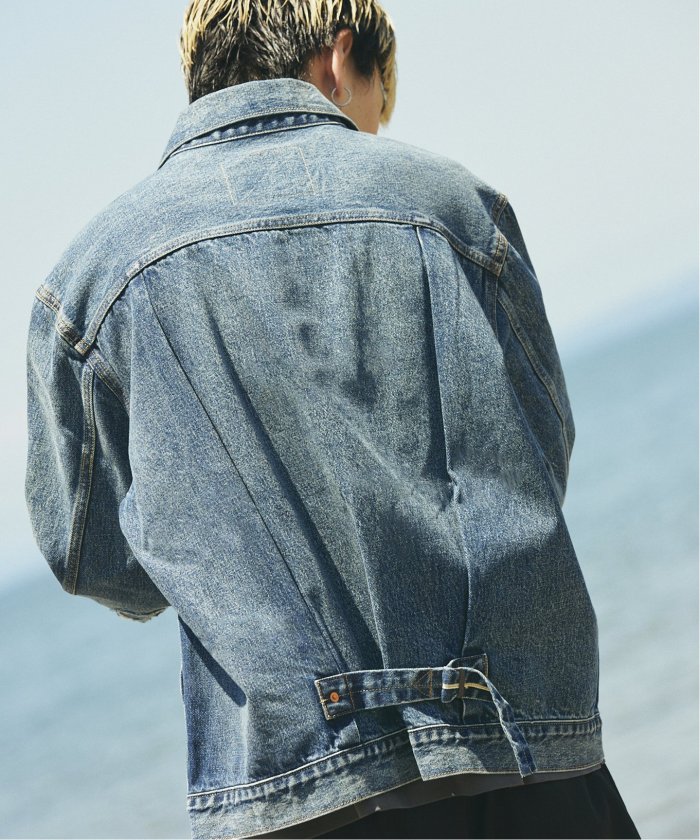 追加》LEVI'S(R) / リーバイス(R) 別注 1st JKT Selvedge INDIGO 追加》LEVI'S(R) / リーバイス(R) 別注 1st JKT Selvedge INDIGO