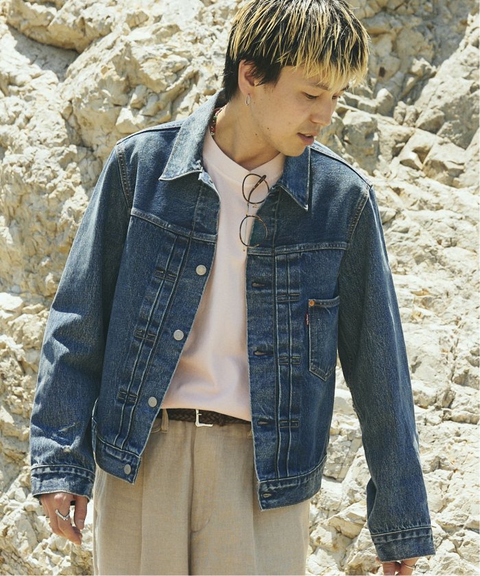 追加》LEVI'S(R) / リーバイス(R) 別注 1st JKT Selvedge INDIGO 追加》LEVI'S(R) / リーバイス(R) 別注 1st JKT Selvedge INDIGO