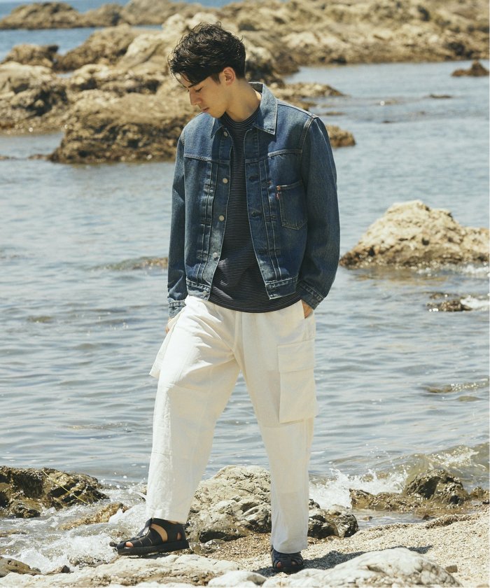 リーバイス(R) 別注 1st JKT Selvedge INDIGO LEVI'S(R)/リーバイス(R)】別注 1st JKT Selvedge INDIGO