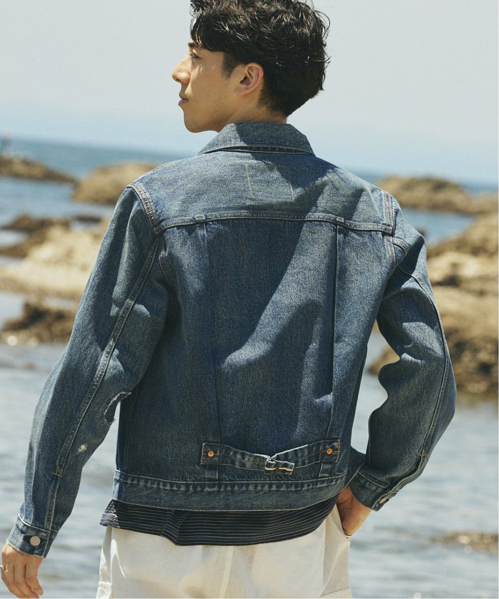 追加》LEVI'S(R) / リーバイス(R) 別注 1st JKT Selvedge INDIGO 追加》LEVI'S(R) / リーバイス(R) 別注 1st JKT Selvedge INDIGO